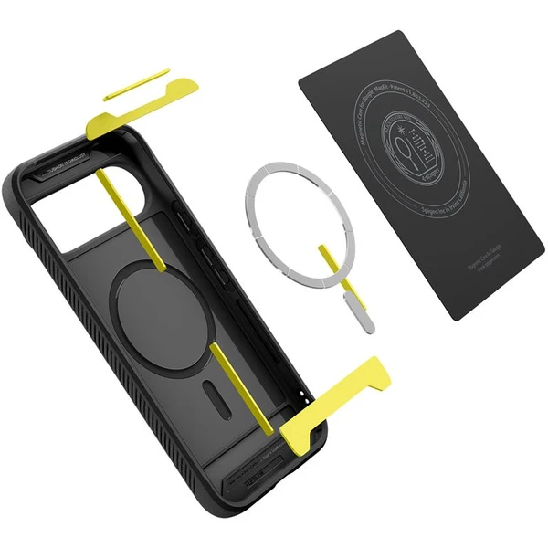 Spigen Rugged Armor MagSafe kryt Google Pixel 10 Pro XL matne čierny - Puzdra - Obrázok 5e6f9f407630496ab761d61733461027