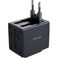 McDodo CP-4120 Cestovný adaptér s rýchlym nabíjaním 2,1 A - Redukcie