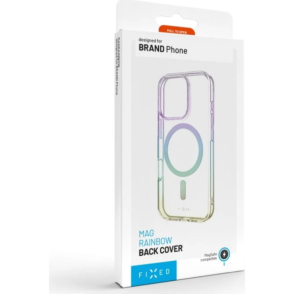 FIXED MagRainbow kryt s MagSafe Apple iPhone 17 Pro Max dúhový - Puzdra - Obrázok 5e79c185ab734bf88de84155cbed6453