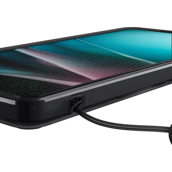 Spigen Ultra Hybrid MagSafe kryt Samsung Galaxy S26 Ultra zero one black - Puzdra - Obrázok 5e7ed89f4bb94b20b77829416c25238b