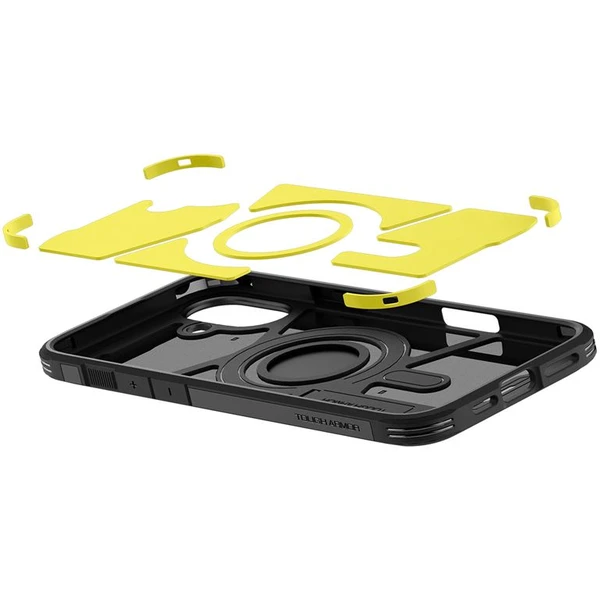 Spigen Tough Armor MagSafe kryt iPhone 16 Plus black - Puzdra - Obrázok 5e89fa1eaec041efae16851074eb5d3d