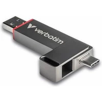VERBATIM Dual QuickStick USB-C & USB-A USB 3.2 Gen 1 128GB - Flashdisky