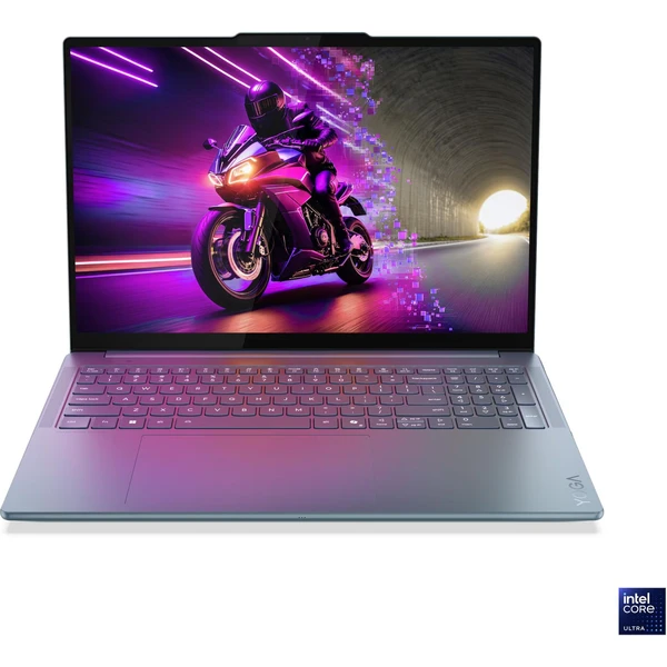 Lenovo Yoga Pro 9 16IAH10 (83L0002UCK) RTX 5060 modrozelený - 3 roky záruky Premium Care - Notebooky - Hlavný obrázok