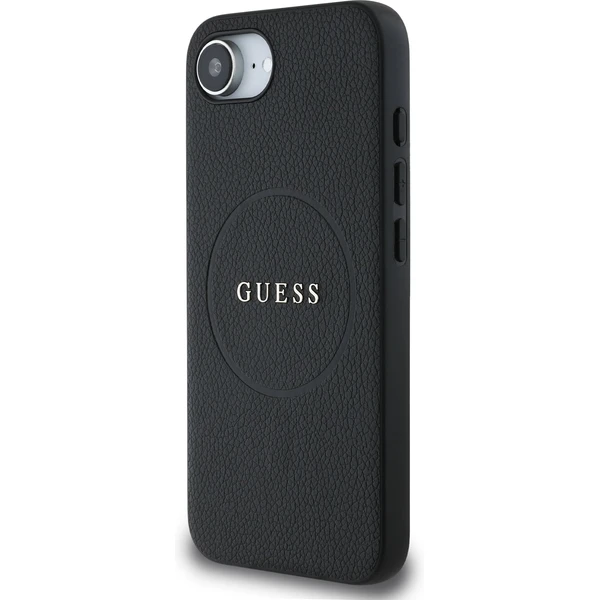 Guess PU Grained Classic Logo MagSafe kryt iPhone 17e/16e čierny - Puzdra - Obrázok 5e8ed19b97294bb6a61864f4510d1aef