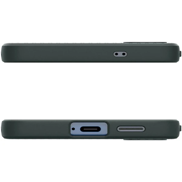Spigen Liquid Air kryt Samsung Galaxy S25 zelený - Puzdra - Obrázok 5e908759cacc4af28735571634e34cea