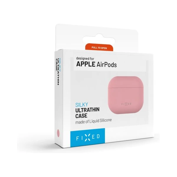 FIXED Silky silikónové púzdro pre Apple AirPods 4 ružové - Puzdra - Obrázok 5e92c493cc2d42cba9ab70671646121d