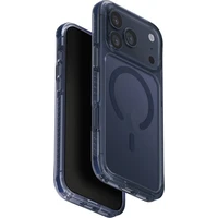 UNIQ Combat MagClick MagSafe kryt iPhone 17 Pro Max námornícka modrá - Puzdra