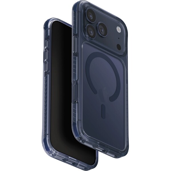 E-shop UNIQ Combat MagClick MagSafe kryt iPhone 17 Pro Max námornícka modrá