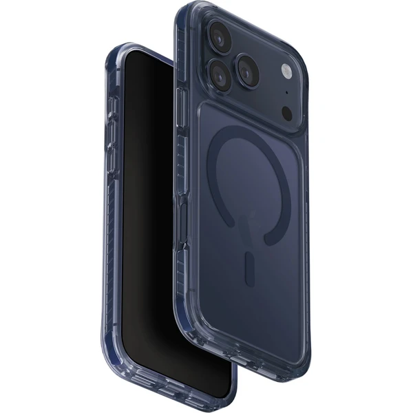 UNIQ Combat MagClick MagSafe kryt iPhone 17 Pro Max námornícka modrá - Puzdra - Hlavný obrázok