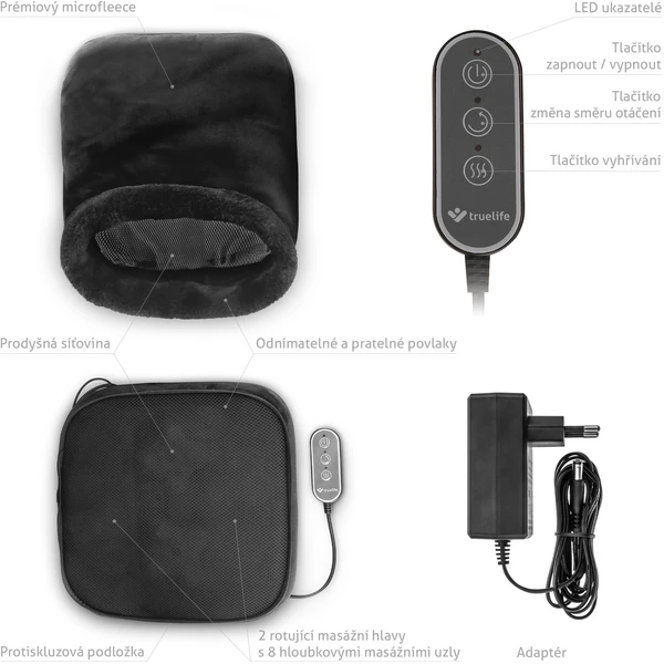 TrueLife RelaxFeet F3 - Masážny prístroj - Obrázok 5ea5f20e6f444cf982f5a7c8a569de82