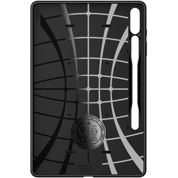 Spigen Tough Armor Pro krytý Samsung Galaxy Tab S10+/S9+ čierny - Puzdra - Obrázok 5ea839b3b4764f2682b1aebd262c19e5
