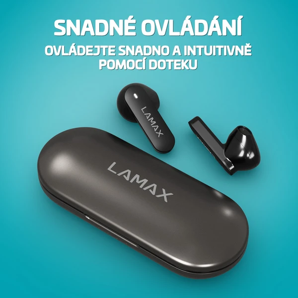 LAMAX SteelTones1 bezdrôtové slúchadlá - Slúchadlá - Obrázok 5eacedb3c9ee4b2aa94e890591d2e4ee