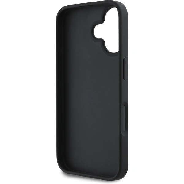 Karl Lagerfeld PU Quilted Pattern kryt pre iPhone 16 čierny - Puzdra - Obrázok 5eb09ed1a09d47fdb316c9602ef7d8e2
