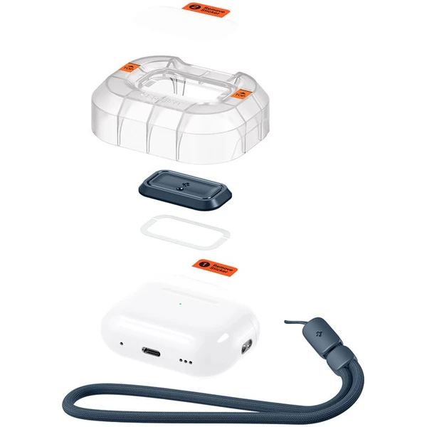 Spigen Lock Fit M puzdro AirPods Pro (2nd/1st Gen) modré - Puzdra - Obrázok 5eb4596a232245388de1f184fa0227ee