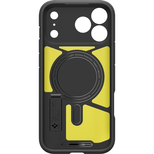 Spigen Tough Armor T MagSafe kryt iPhone 18 Pro/17 Pro black - Puzdra - Obrázok 5ebde835cbf54861a5d7926bfb00da45