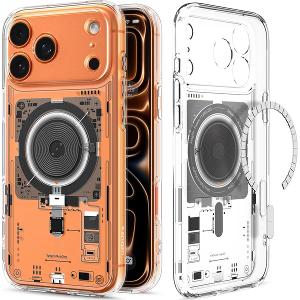 Spigen Ultra Hybrid MagSafe kryt iPhone 18 Pro/17 Pro neo one - Puzdra - Obrázok 5ec1e636b4644755bf7e5b3b0cdfbaf2
