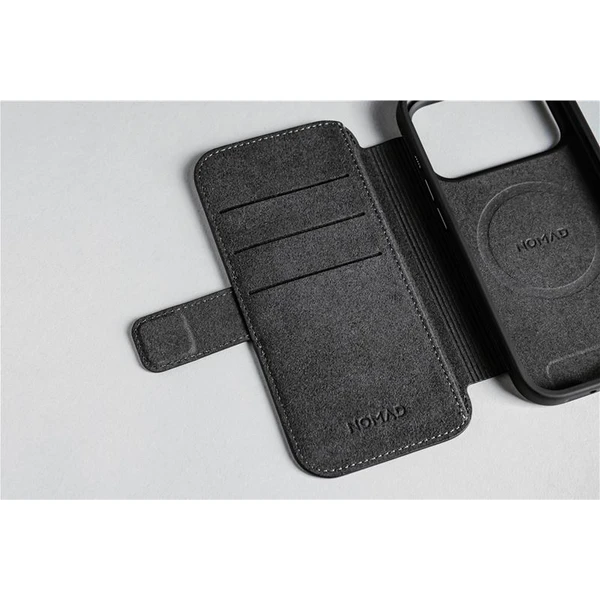 Nomad Modern Leather Folio MagSafe kožené púzdro iPhone 17 Pro Max Brown - Puzdra - Obrázok 5ec2d1dc523f43d8bd8176f6f1edd36d