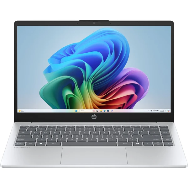 HP OmniBook 3 NG AI PC 14-ha0002nc (C2FD2EA#BCM) strieborný - Notebooky - Hlavný obrázok