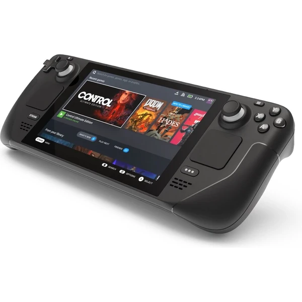 Valve Steam Deck Console 256GB (Kategória A) - Handheld PC - Hlavný obrázok