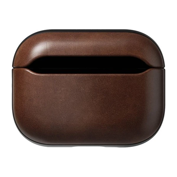 Nomad Modern Leather puzdro Apple Airpods Pro 3 hnedé - Puzdra - Obrázok 5edc9e77c88043f5a0516dff2f1dbc76