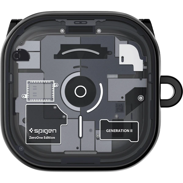 Spigen Ultra Hybrid puzdro Samsung Galaxy Buds 4 Pro/Buds4, Zero One Black - Puzdra - Obrázok 5ee57fe6b5064051a086640f36df988d