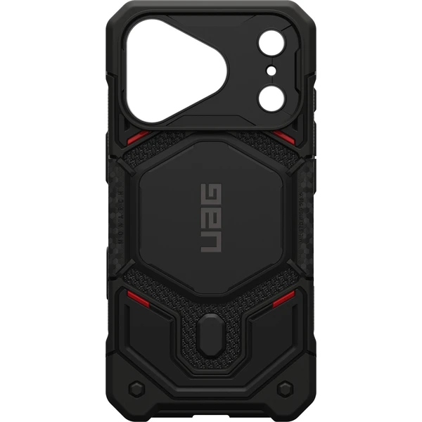 UAG Monarch Pro MagSafe, kevlar black - iPhone 2026 Pro/17 Pro - Puzdra - Obrázok 5ee6ade072514bf49ef6ad9610e23f99