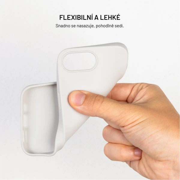 FIXED ReStory TPU recyklovaný kryt Samsung Galaxy A56 5G sivý - Puzdra - Obrázok 5ee7d1161b9e47efb5825e692ee7c209