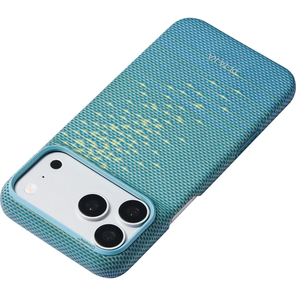 Pitaka Edge Case MagSafe kryt iPhone 18 Pro Max Lucid Blue - Puzdra - Obrázok 5efa603383f14633bf458f965941593e