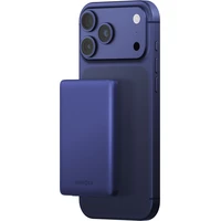ENERGEA AluPac Mini 5K, MagSafe hliníková powerbanka, 5000mAh, indigová modrá - Powerbanky