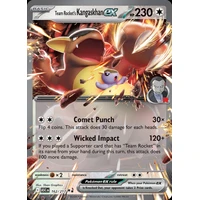 Team Rocket's Kangaskhan ex (ASC 162) - Ascended Heroes [Holo] - Kusové karty