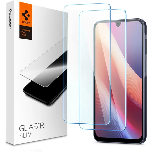 Spigen Glass tR Slim 2 Pack ochranné sklo Samsung Galaxy A16/A16 5G/A26 5G - Ochranné fólie a sklo - Hlavný obrázok