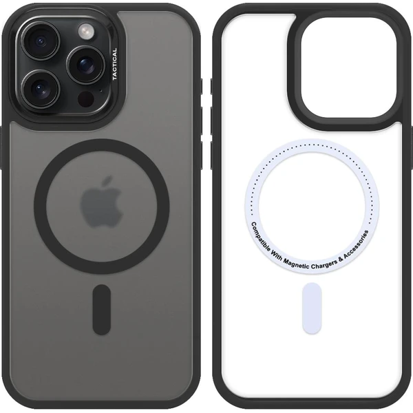 Tactical MagForce Hyperstealth 3.0 Kryt pre Apple iPhone 15 Pro Max Asphalt - Puzdra - Obrázok 5f2a37aaff0142f69e1b13e729c5afbe