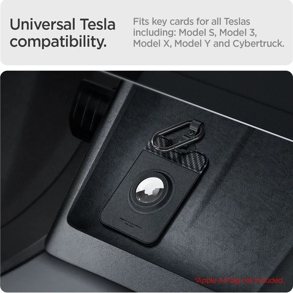 Spigen Tesla Card Holder Air Fit púzdro pre Tesla Key Card/Air Tag (2 ks) - Puzdra - Obrázok 5f2b198cd4ac4fa5a4849ffb559dedff