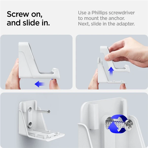 Spigen Mount Wall Stands držiaky na herné ovládače Playstation/XBOX/Nintendo Switch Pro (2 ks) - Držiaky - Obrázok 5f2dc73977da4b5581e7d0e30686a6d3