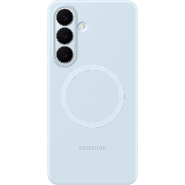 Samsung Silikónový obal s MagSafe kryt Galaxy S26+ modrý - Puzdra - Obrázok 5f3050c8da27432aa28f66fa4e597369