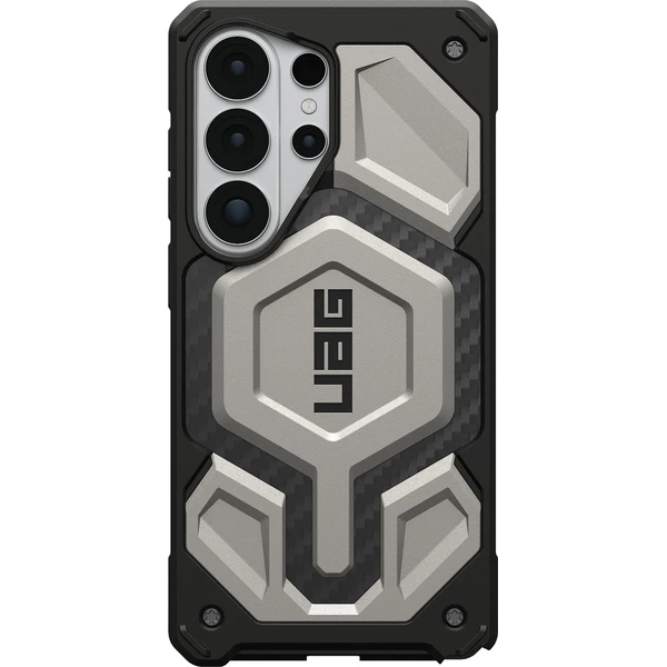 UAG Monarch Pro MagSafe kryt Samsung Galaxy S26 Ultra titánový - Puzdra - Obrázok 5f32075063024dd2b06ade1619e79d71
