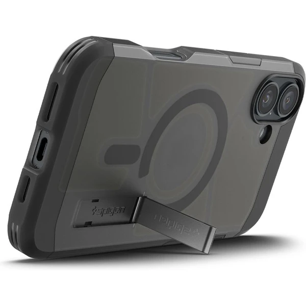 Spigen Tough Armor MagSafe kryt iPhone 16 frost black - Puzdra - Obrázok 5f36978e22ea4801ae397c74f9c6b952
