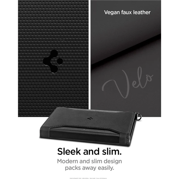Spigen Universal Passport Holder puzdro na cestovné doklady čierne - Puzdra - Obrázok 5f390748474546f5b0f480fa36a8a909