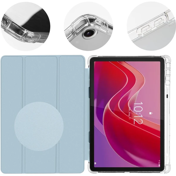 OBAL:ME MistyTab Puzdro pre Lenovo Tab M11/M11 LTE Light Blue - Puzdra - Obrázok 5f3bd2f0a43b480b97ffac0436e206c7
