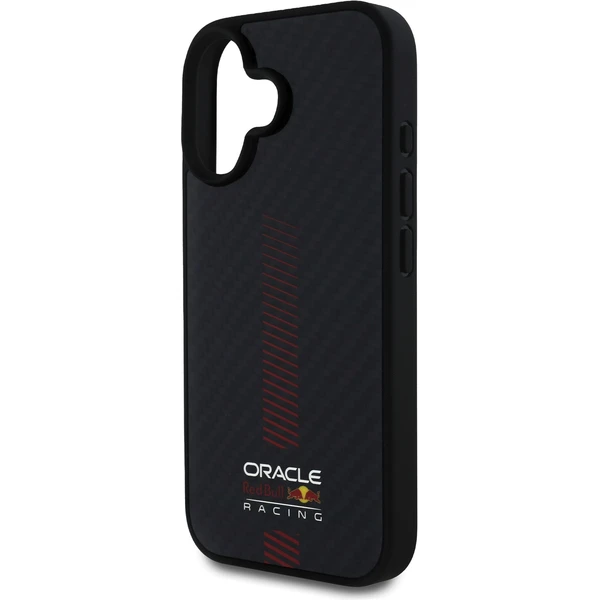 Oracle Red Bull Racing Carbon Powerbar MagSafe kryt iPhone 16 čierny - Puzdra - Obrázok 5f3fb62142d9484b80caa78a40ffd06f