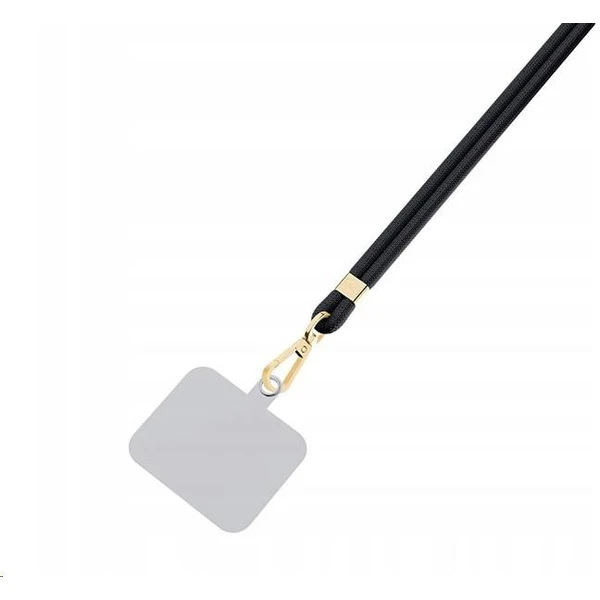 3mk EasyClip univerzálna šnúrka pre telefóny so zadným krytom čierna - Pútka - Obrázok 5f46e493eb6e49fc9504b49c15aeffee