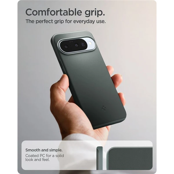 Spigen Thin Fit MagSafe kryt Google Pixel 10/10 Pro zelený - Puzdra - Obrázok 5f4a6cadaa8546ec86b51d6be2d910bf