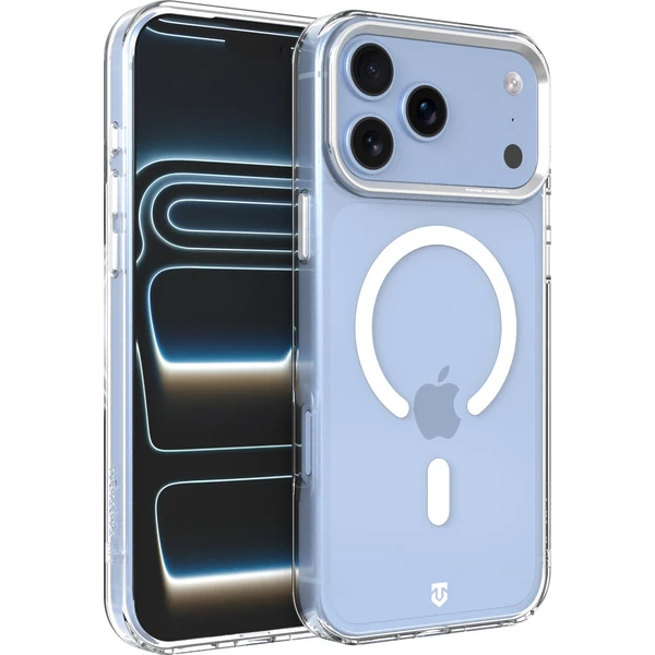 Tactical MagForce 2.0 Kryt pre Apple iPhone 17 Pro Max/18 Pro Max Silver - Puzdra - Hlavný obrázok