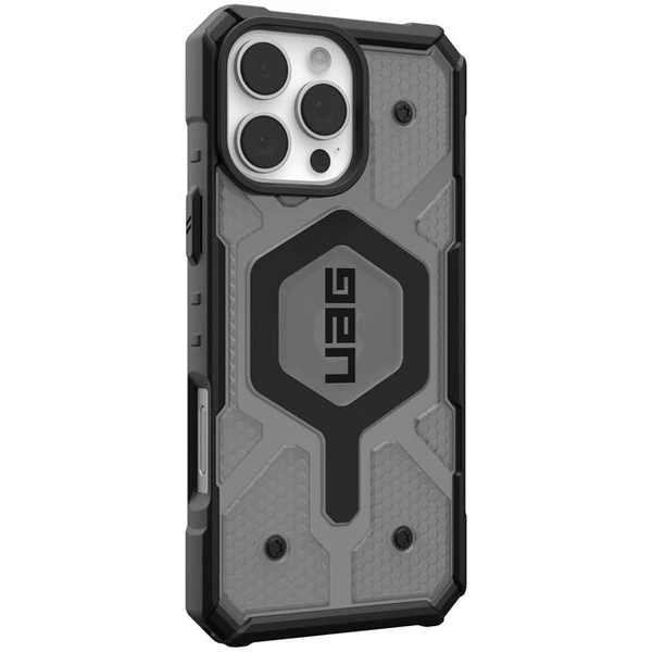 UAG Pathfinder Clear Magsafe kryt iPhone 16 Pro Max dymový - Puzdra - Obrázok 5f54f8a4fe4a456c91e5fe0ae710d169