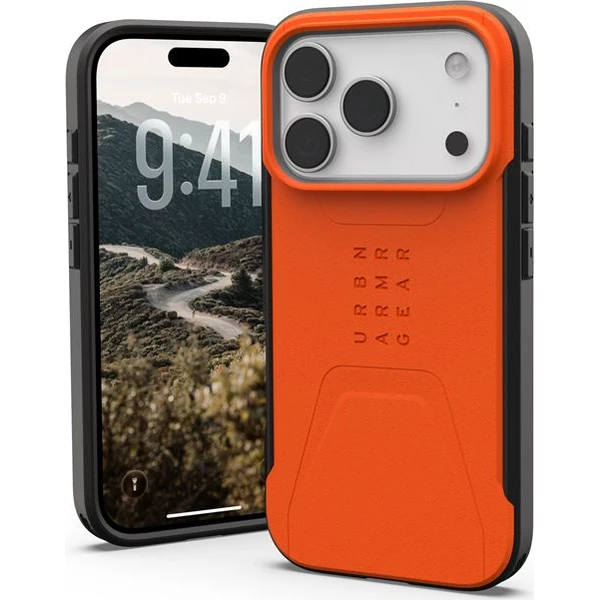 UAG Civilian Magsafe kryt iPhone 17 Pro Max oranžový - Puzdra - Hlavný obrázok
