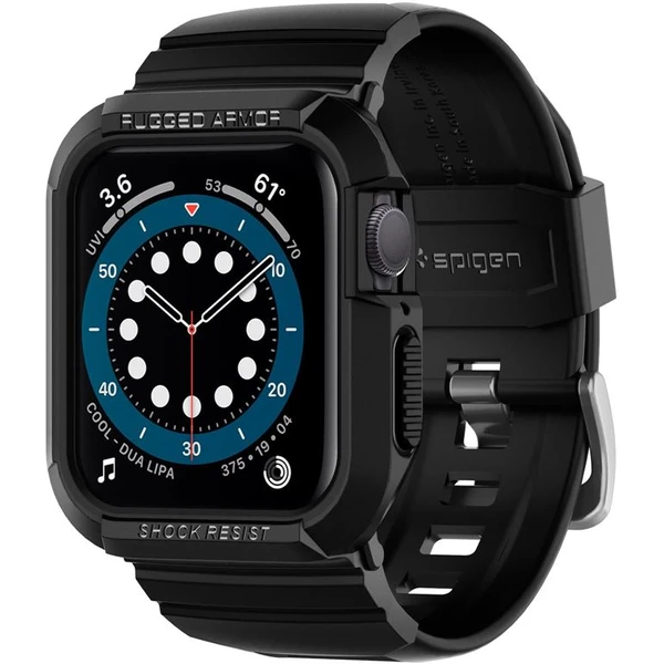 Spigen Rugged Armor Pro remienok s puzdrom Apple Watch 41/40mm čierny - Remienky - Obrázok 5f5e1b45531647d88a0f9833e964ddd9
