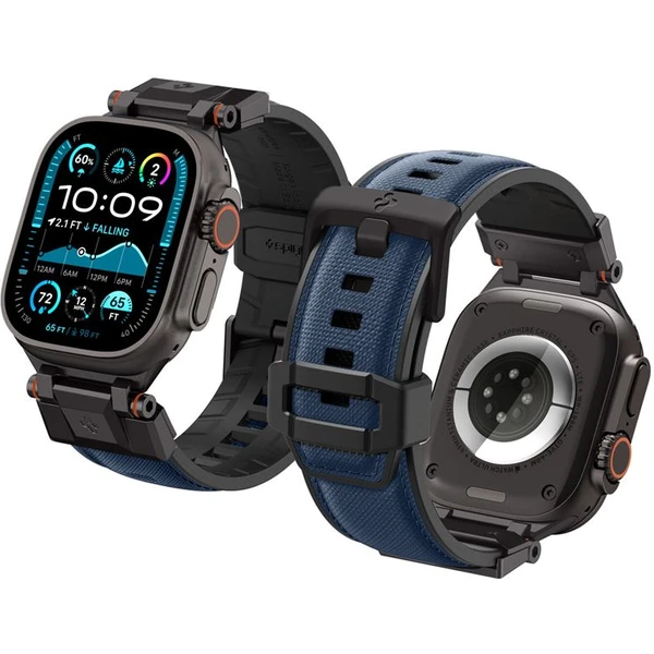 Spigen DuraPro Armor remienok Apple Watch Ultra 49/46/45/44/42mm námorne modrý - Remienky - Obrázok 5f5e35e0472142139fc5a223b8a067fe