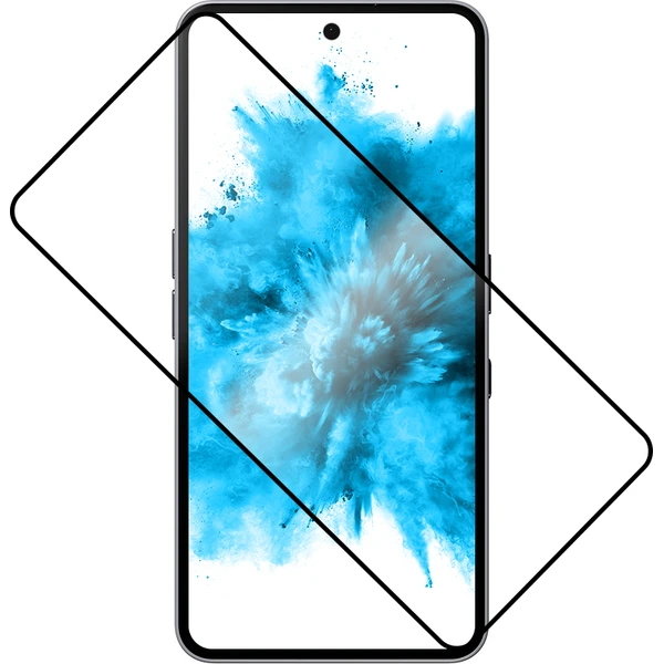 FIXED 2,5D Full-Cover ochranné sklo Nothing Phone (3) 5G čierne - Ochranné fólie a sklo - Hlavný obrázok