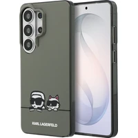 Karl Lagerfeld IML K&CH Peekaboo Logo Magnetický kryt Samsung Galaxy S26 Ultra čierny - Puzdra