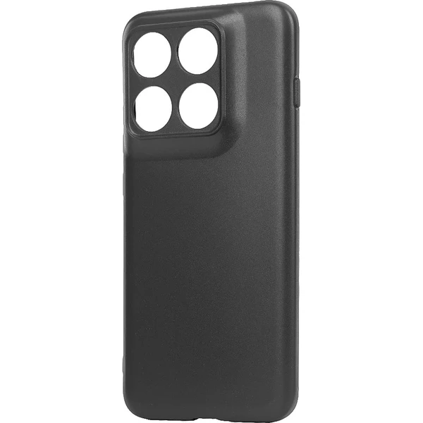 OBAL:ME Matte TPU Kryt pre Motorola Edge 70 Pro Black - Puzdra - Hlavný obrázok